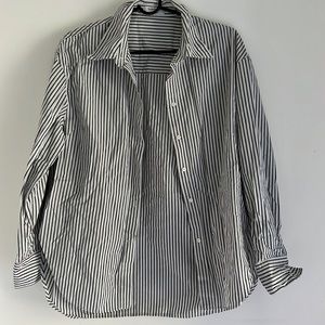 Aritzia Babaton Boy Short & Button Down Set